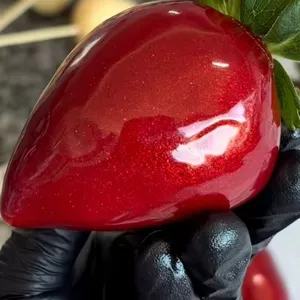 Imagem de capa para o Ebook Morango do amor crocante 