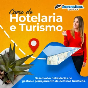 Imagem de capa para o Curso online Curso de Hotelaria e Turismo