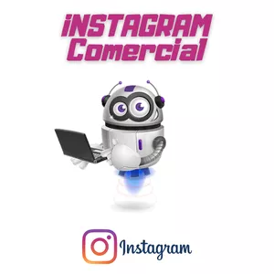 Imagem do curso  Instagram Comercial
