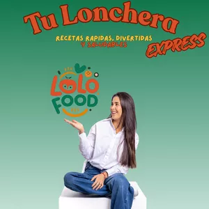 Imagen de portada para Ebook Tú Lonchera express recetas 