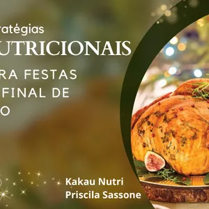 Imagem de capa para o Curso online Estratégias Nutricionais para as Festas de Final de Ano