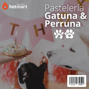 Imagen de portada para Ebook Pastelería Gatuna y Perruna 