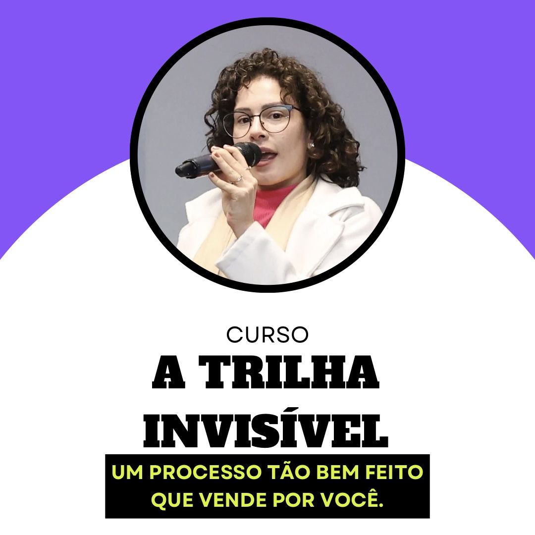 Imagem de Curso: A Trilha Invisível criado por Ana Gouveia Viégas na hotmart