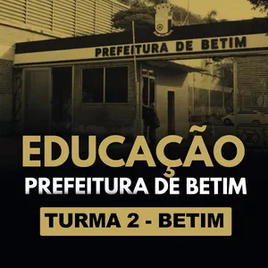 Imagem de capa para o Curso online Turma 2 – Betim | Curso Preparatório Educação