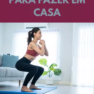 Imagem de capa para o Ebook 10 exercícios para faze em casa 