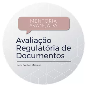 Imagem de capa para o Curso online Avaliação Regulatória de Documentos