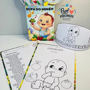 Imagem de capa para o Ebook Sacola Musical – Sopa Do Neném 🎵🥣