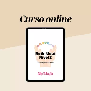 Imagen de portada para Ebook REIKI USUI NIVEL 2