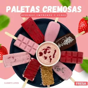 Imagen de portada para Curso online Paletas Cremosas: Aprende, Emprende y Vende