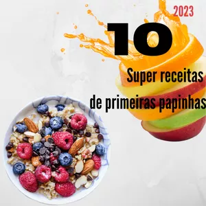 Imagem de capa para o Ebook PRIMEIRAS PAPINHAS PARA NENÉM