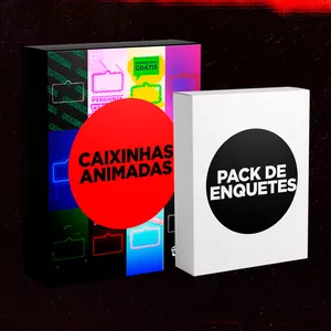 Imagem de capa para o Curso online UltraPack - Caixas de Perguntas Animadas - V2