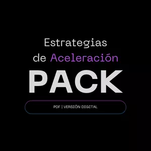 Imagen de portada para Ebook [PACK] Estrategias de aceleración - GBM
