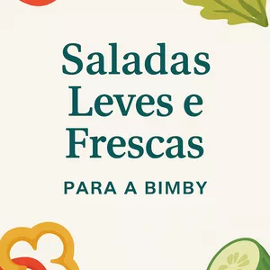 Imagem de capa para o Ebook Saladas Leves e Frescas – 50 Receitas Rápidas e Saudáveis para Dias Quentes