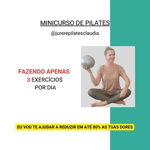 Imagem de capa para o Curso online Minicurso Pilates