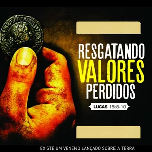 Imagem de capa para o Ebook Resgatando  valores perdidos