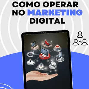 Imagem de capa para o Ebook Noções básicas de como operar no Marketing Digital 