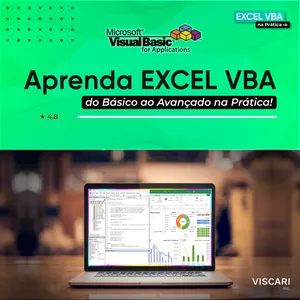 Imagem de capa para o Curso online VBA Expert na Prática | 2025