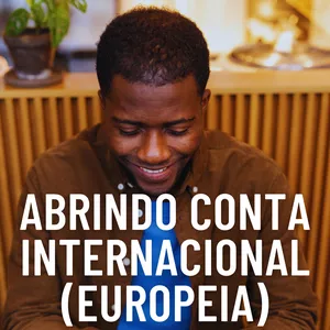 Imagem de capa para o Ebook Guia completo para abrir conta internacional(Europei)