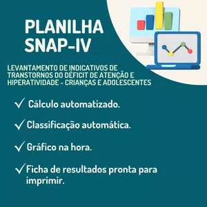 Imagem de capa para o Curso online Planilha SNAP-IV (18 questões)