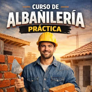 Imagen de portada para Ebook Aprende Albañilería desde Cero: Curso  para Principiantes