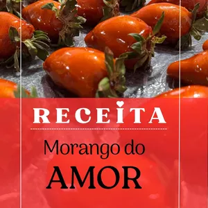 Imagem de capa para o Ebook Morango do Amor: Doce que encanta e vende