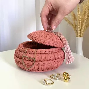 Imagem de capa para o Curso online Videoaula Porta Joias Jade