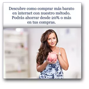 Imagen de portada para Ebook ¿Como comprar más barato en Internet? Ahorra 20% o más con nuestro método.