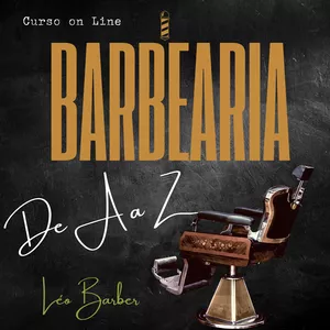 Imagem de capa para o Curso online Barbearia de A a Z