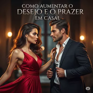 Imagem de capa para o Ebook Como Aumentar o Desejo e o Prazer em Casal