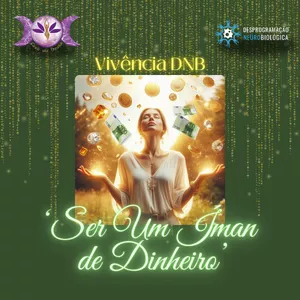 Imagem de capa para o Curso online 'Ser Um Íman de Dlnheiro' - Vivência DNB