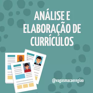 Imagem de capa para o Serviço online Análise e Formatação de Currículo