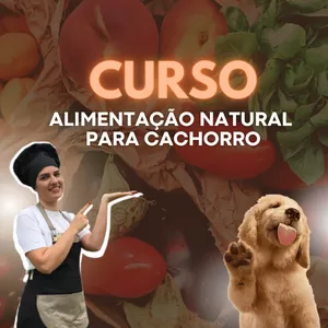 Imagem do curso Alimentação Natural para Cachorro