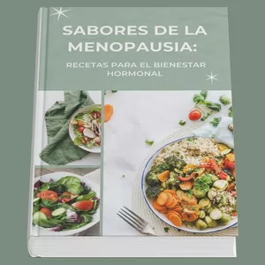 Imagen de portada para Ebook Sabores de la Menopausia
