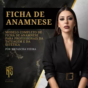 Imagem de capa para o Ebook Modelo de Ficha de Anamnese