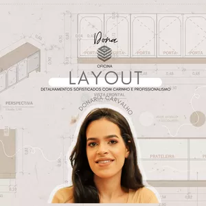 Imagem de capa para o Curso online OFICINA LAYOUT