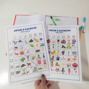 Imagem de capa para o Ebook Jogue e Escreva - Sílabas Simples e Complexas