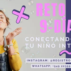 Imagen de portada para Ebook  9 días. Ejercicios para sanar y conectar con tu niño interno