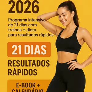 Imagem de capa para o Ebook Projeto Seca Verão 21 Dias 2026