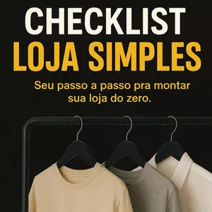 Imagem do curso Checklist Lojas Simples — Passo a passo