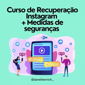 Imagem do curso Curso de Recuperação de redes soicais 