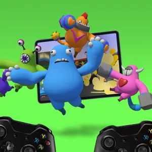 Imagen de portada para Curso online Unity 6: Multiplayer Local y Active Ragdolls en sólo 9 horas