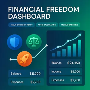 Cover image for Online course Financial Order Template