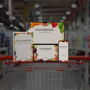 Imagen de portada para Curso online Plan Semanal de comidas sin gluten