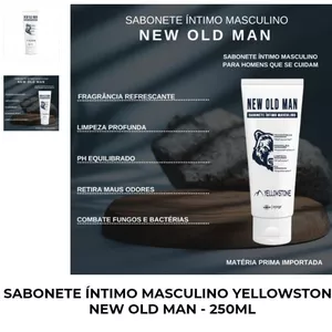 Imagem de Sabonete Íntimo Masculino Yellowstone New Old Man - 250ml criado por Kauan Santos Souza  na hotmart