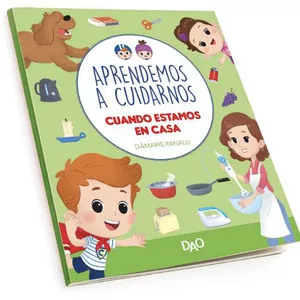Imagen de portada para Ebook Aprendemos a cuidarnos cuando estamos en casa
