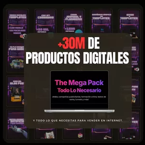Imagen de portada para Curso online The Mega Pack
