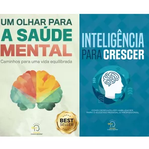 Imagem de capa para o Ebook Um olhar para a saúde mental e Inteligência para crescer