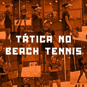 Imagem de capa para o Curso online Tática no beach tennis
