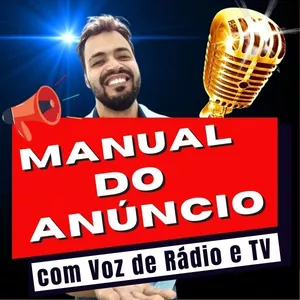 Imagem de capa para o Curso online Manual do Anúncio com Voz de Rádio e TV