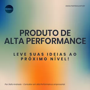 Imagem de capa para o Curso online Produto de Alta Performance